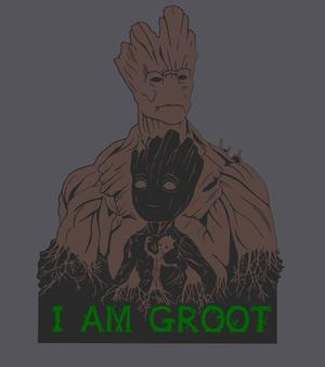 Groot I Am Groot Bild