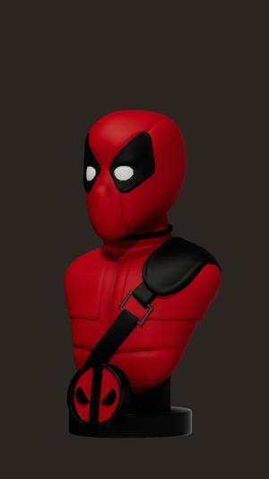 Deadpool Bust
