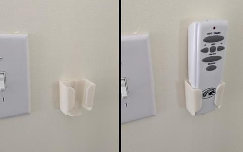 Ceiling Fan Controller/Remote Wall Mount (Hampton Bay)