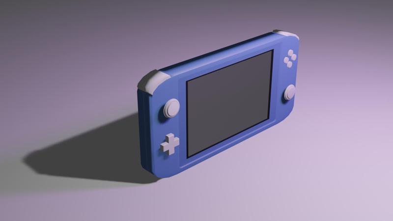 Portable video game console