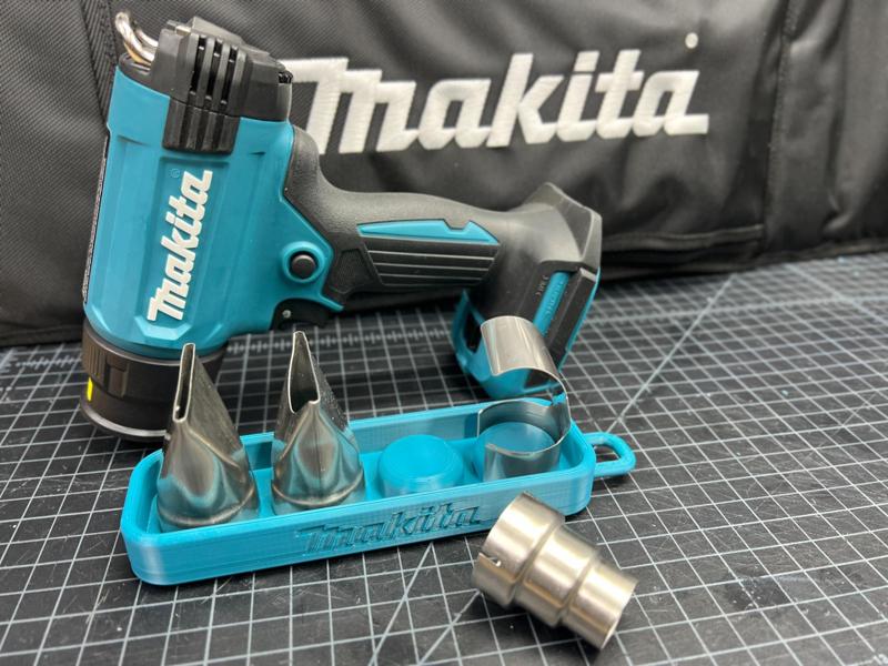 Makita XGH02ZK Heatgun Nozzle Holder - with loop