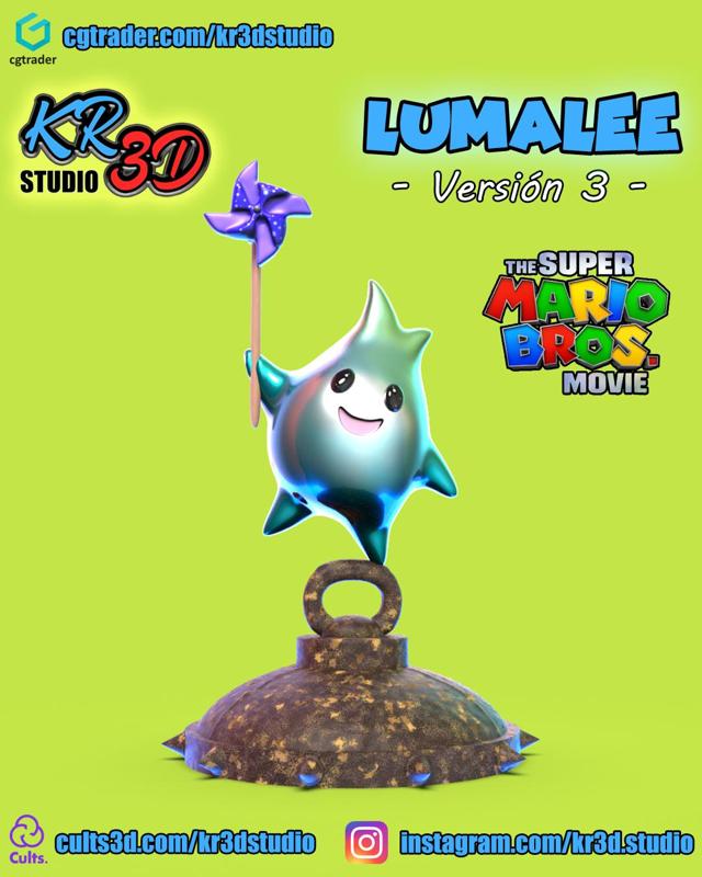 LUMALEE (version 3) - SUPER MARIO BROS 2023.
