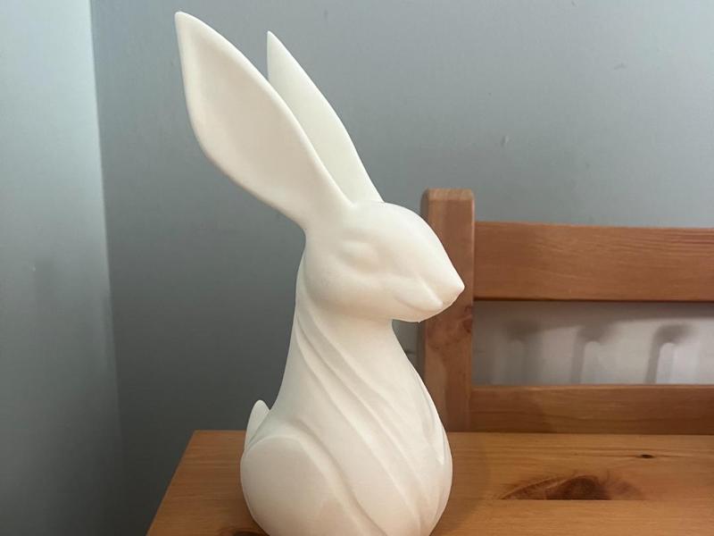 rabbit ornament 