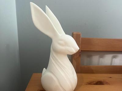 rabbit ornament 