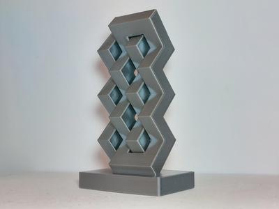 Geometric sculpture