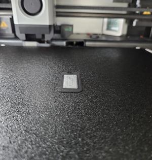 Flat Pocket Whistle with NFC