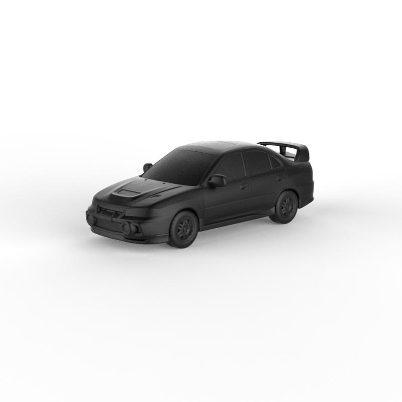 Mitsubishi Lancer Evolution 1997 (PRE-SUPPORTED)