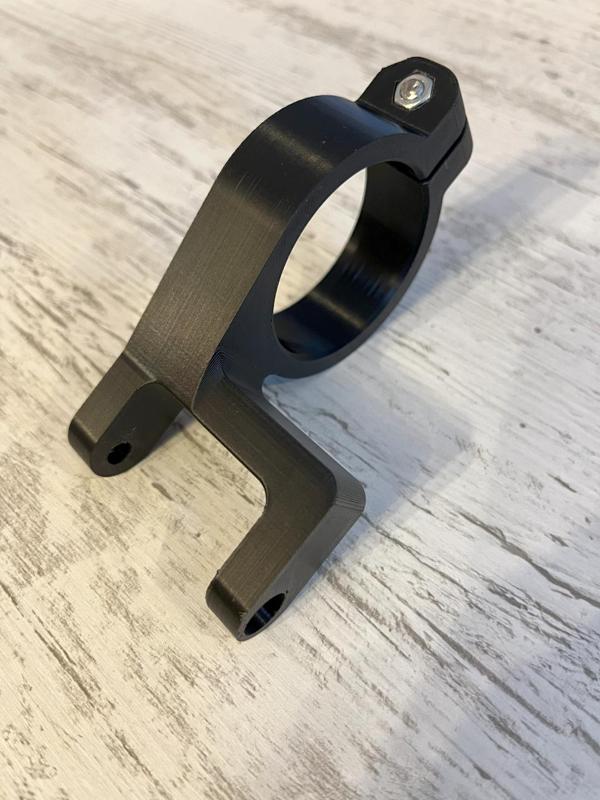 LED mount on crashpad