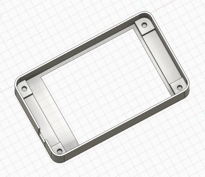 Case for ESP32-2432S208 Sunton Touch Display - Micro-USB only