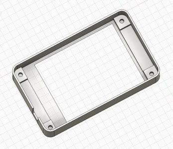 Case for ESP32-2432S208 Sunton Touch Display - Micro-USB only