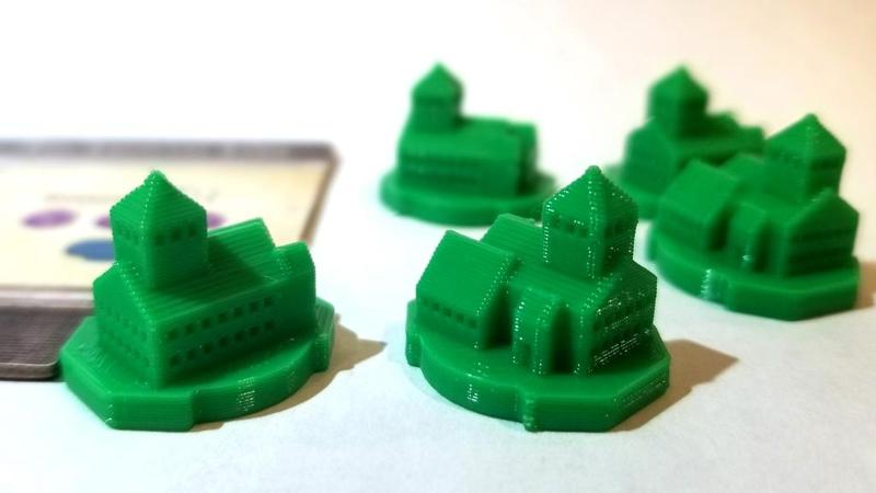 Building Token for Lords of Waterdeep