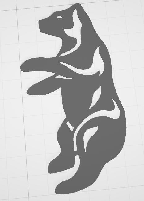 Bär - das Logo - nur der Bär