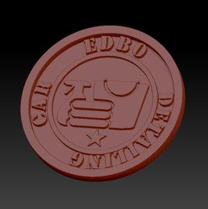 Medaillon Detailing