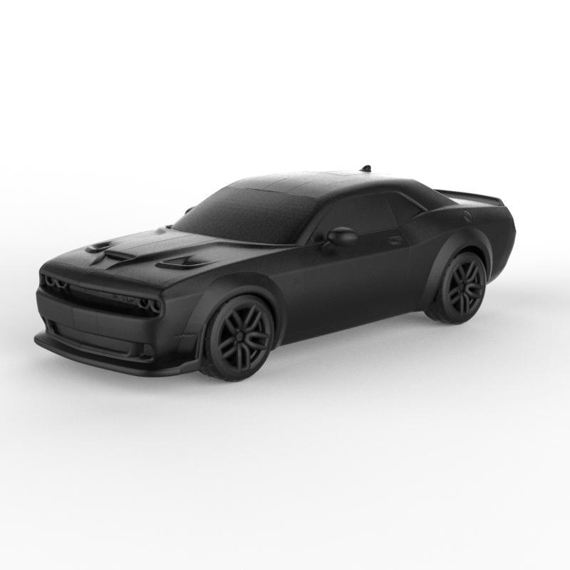 Dodge Challenger SRT Hellcat WideBody 2018 (PRE-SUPPORTED)