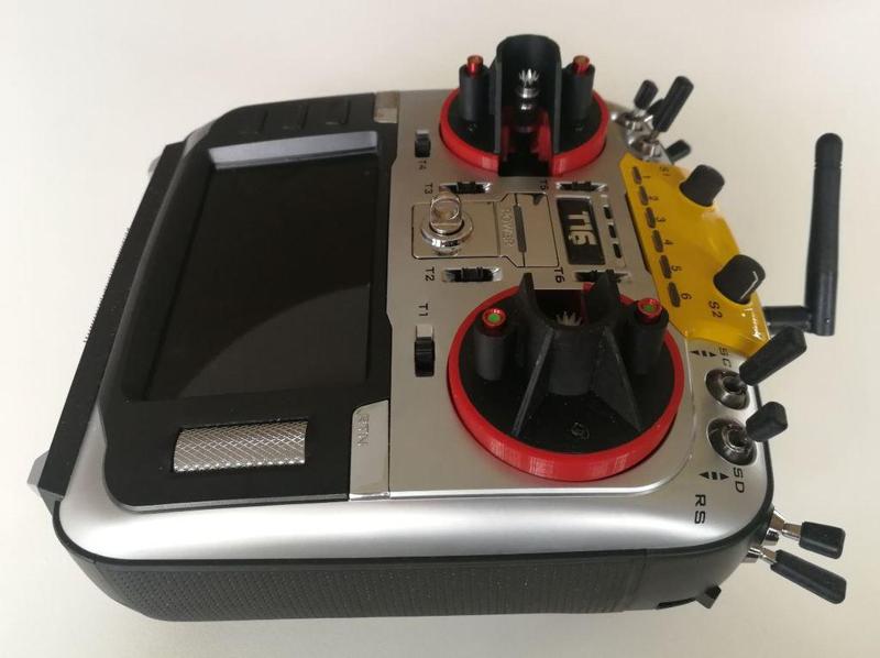 Flexible, Quick Lock & Release Stick Protector (T16, DX8/9)