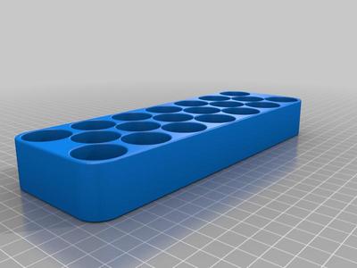 Army Painter and Vallejo Dropper Paint Storage Tray