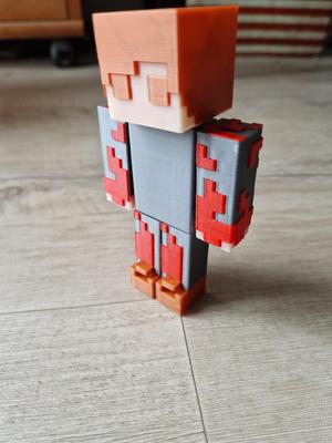 Aozx Minecraft character