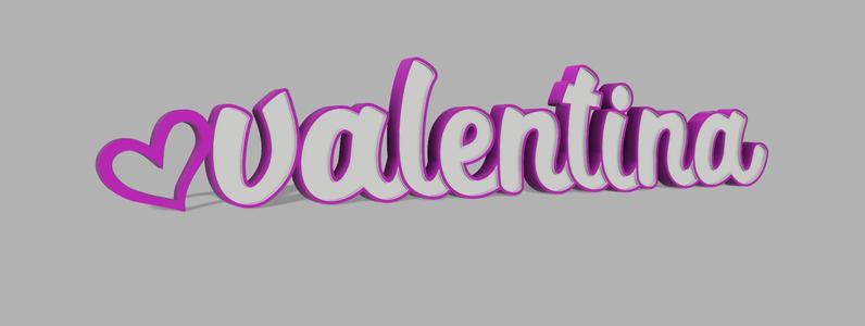 prénom valentina