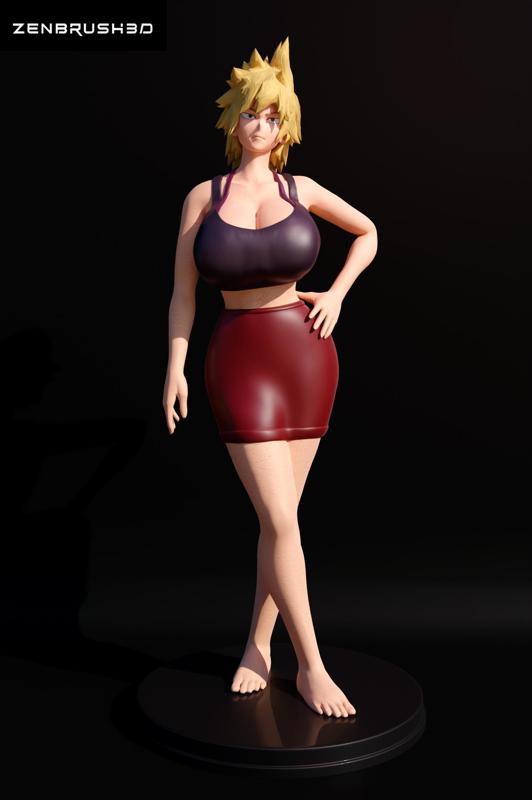 Bakugou Mitsuki - My Hero Academia 3D PRINTING MODEL STL