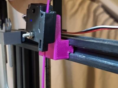Ender 3 filament sensor holder flexible