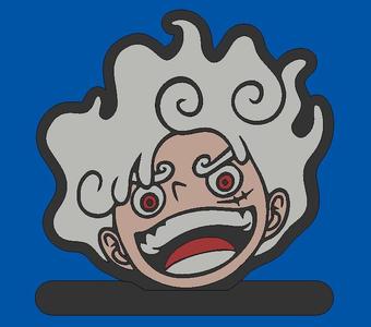 Samelayer OnePiece - Luffy gear 5