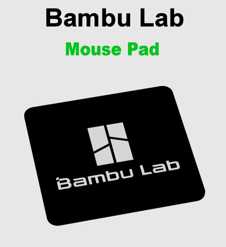 Bambu Lab Mouse Pad with Logo for Wireless Mouse 002
