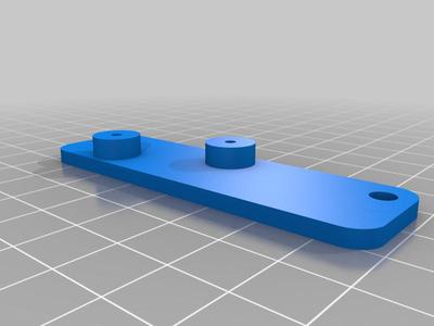 Ender 3 Pro auto off switch mount & cover