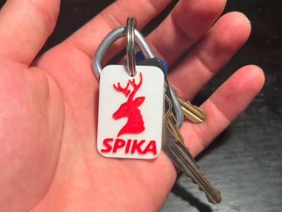 Spika Key Chain