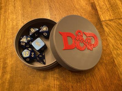 DnD Dice Jar