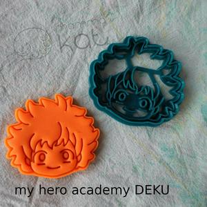 MY HERO ACADEMY DEKU ANIME COOKIE CUTTER