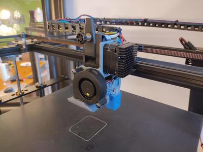 Tronxy X5sa BMG Direct Drive/V6/Volcano Mod