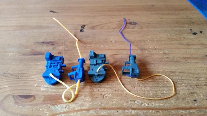 The Real Ghostbusters Kenner Proton Pack Replacement