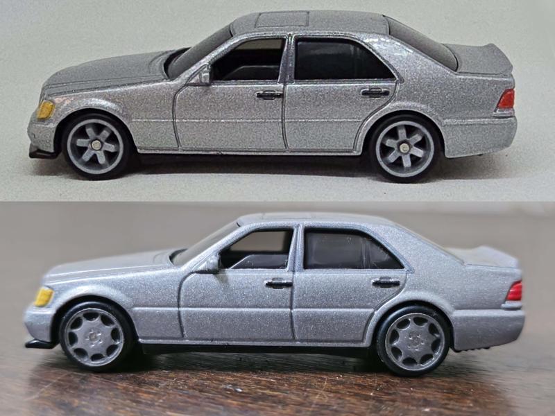 1/64 Hot Wheels '92 Mercedes Benz 500 SEL SEC SE Wheel OEM Wheel