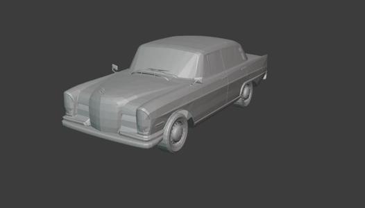 MERCEDES BENZ 300 SEDAN