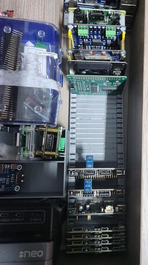 Bulk Raspberry Pi Zero, Pi3a & hat organiser