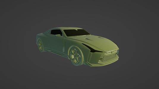 Nissan GT-R50 Italdesign 2020 Printable