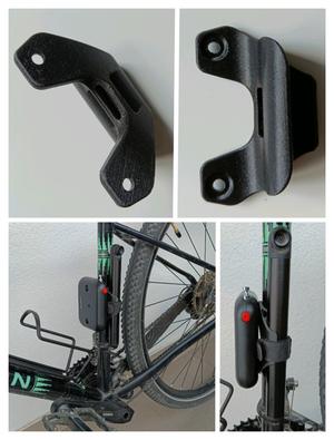 Bike Pump Holder