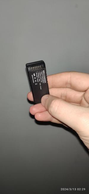 DJI mini 2/SE single charger battery holster