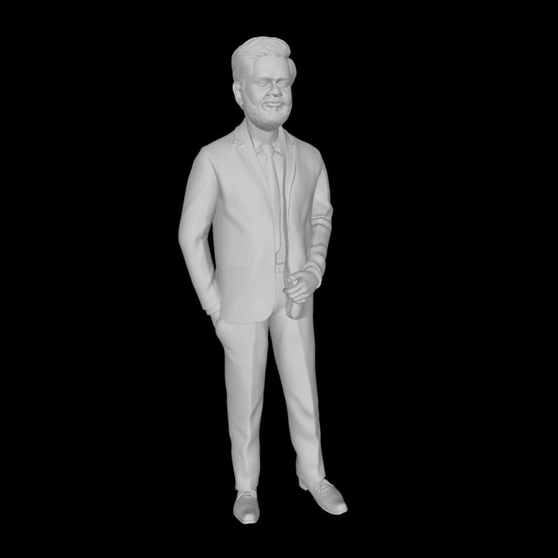 MAN IN SUIT 3- OFFICER- BUSINESS MAN- PROFESSIONAL- CHARACTER- HUMAN- BUREAUCRAT, CEO, CFO, CTO, CHIEF EXECUTIVE OFFICER