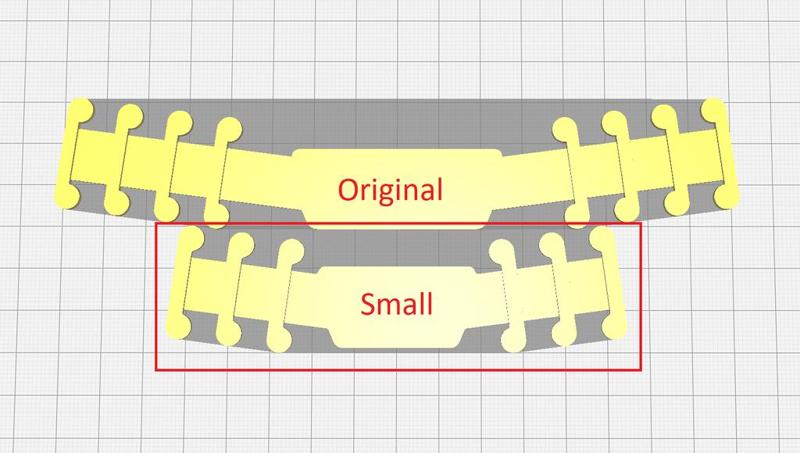 Small Surgical Mask Strap
