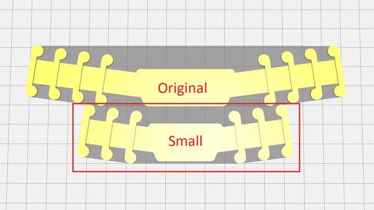 Small Surgical Mask Strap