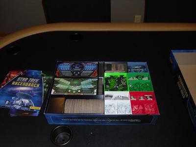 Star Trek Ascendancy Organizer - All Expansions