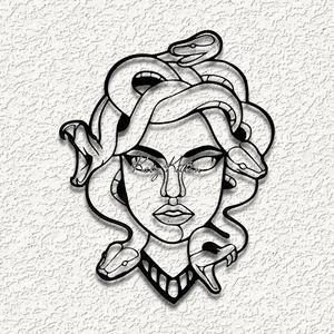 medusa snakes serpent goddess wall art home decor