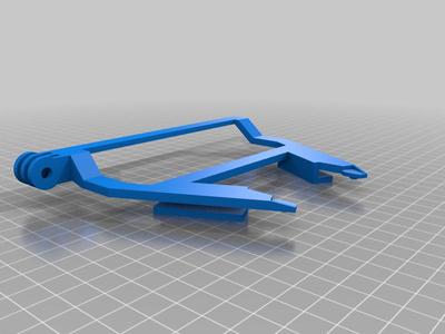 Ender 3 Griff GoPro Halterung