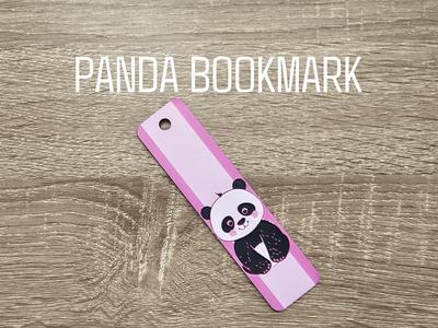 Bookmark - Panda HUEFORGE
