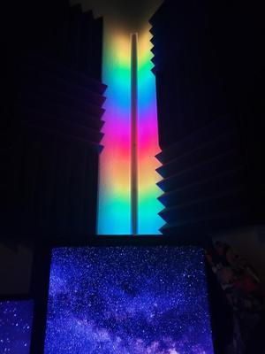 Modular LED Corner Lamp: Drip Light (Alpha)