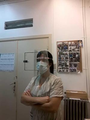 Face mask shield covid corona