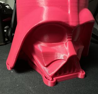 Saucer for the Darth Vader plant pot