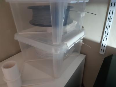 Filament Dry Storage - Filament moisture absorbing container