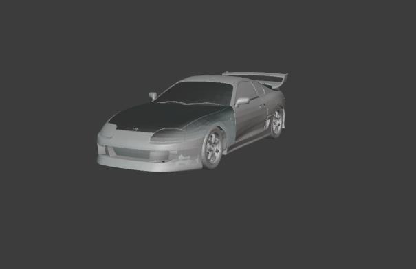 1996 TOYOTA SUPRA
